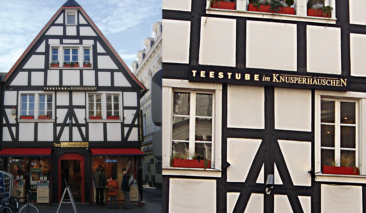 Stuck und Fachwerk vom Malermeister in Bonn