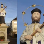 Denkmalschutz in Bonn Beuel des St Johannes von Nepumuk Rheinufer